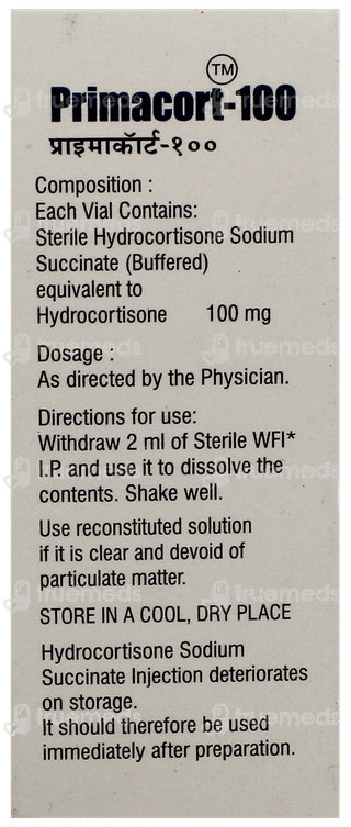 Primacort 100 Injection 1